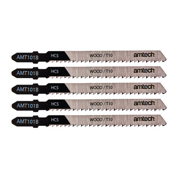 5pc WOOD JIGSAW BLADE SET (AMT101B)