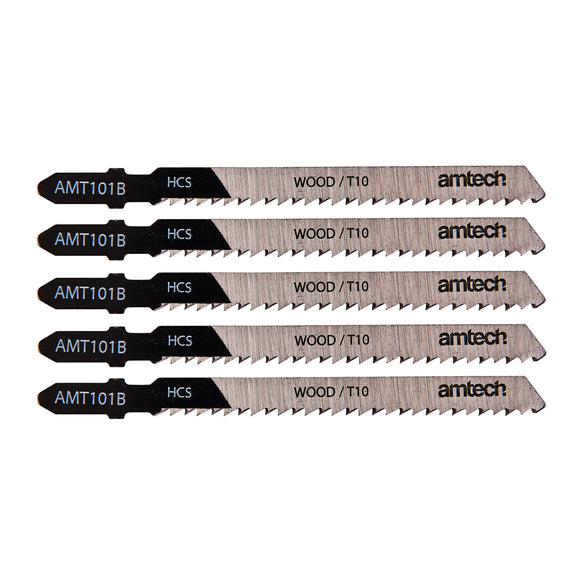 5pc WOOD JIGSAW BLADE SET (AMT101B)