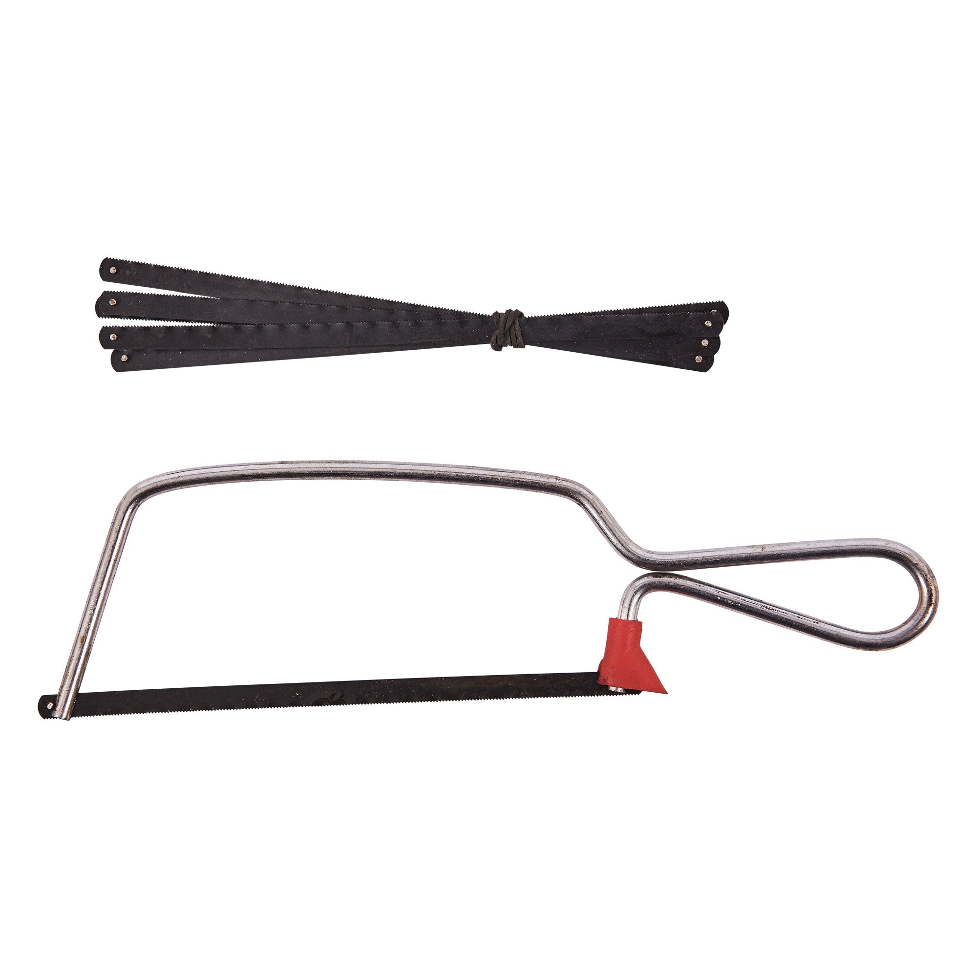 6" JUNIOR HACKSAW - WITH 6 BLADES (32 TPI)
