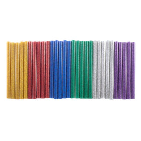 30pc GLITTER HOT MELT GLUE GUN STICKS (7 x 100mm)