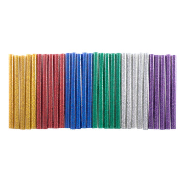 30pc GLITTER HOT MELT GLUE GUN STICKS (7 x 100mm)