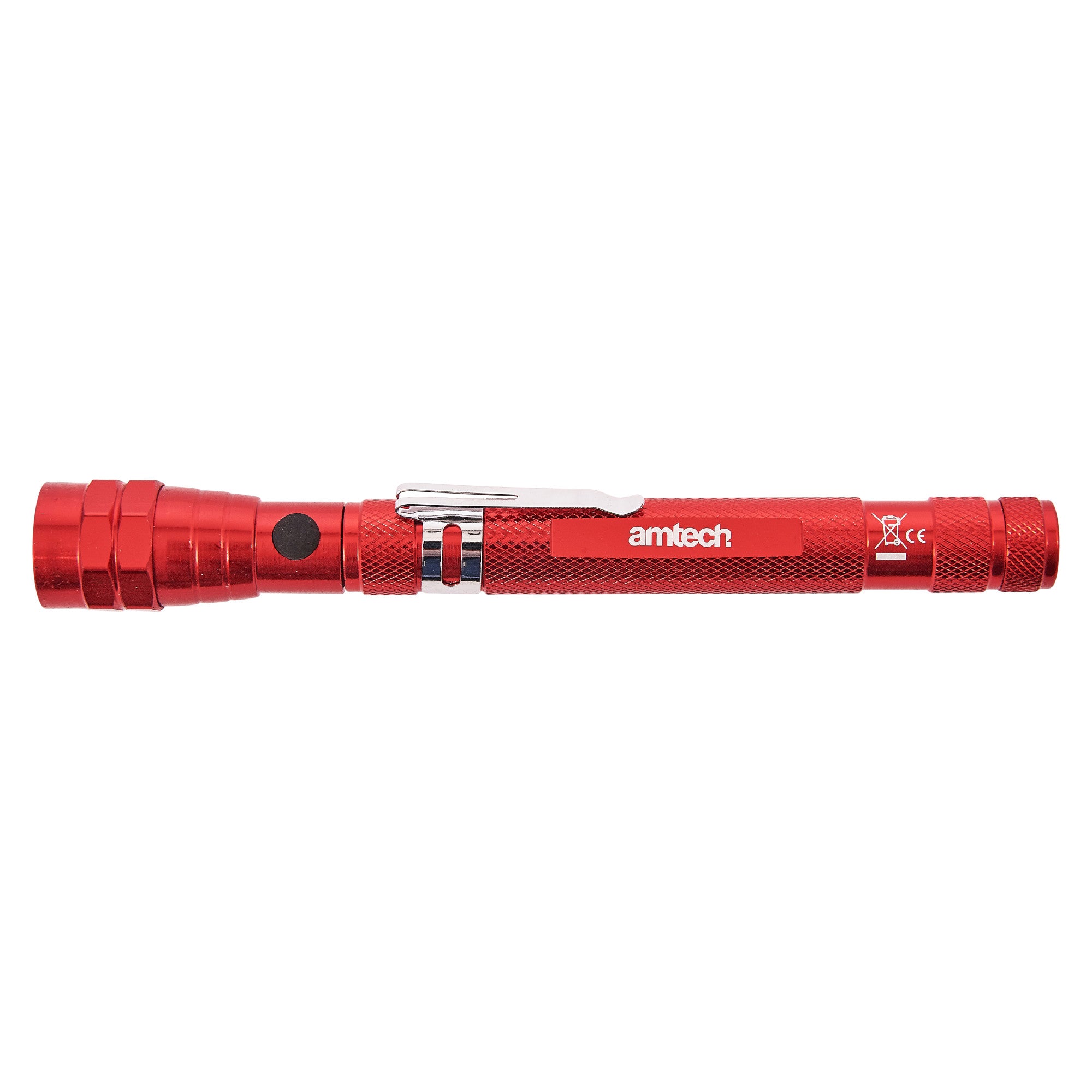 3 LED TELESCOPIC TORCH & MAGNETIC PICK UP TOOL