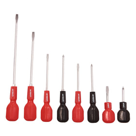 8pc CABINET HANDLE SCREWDRIVER SET