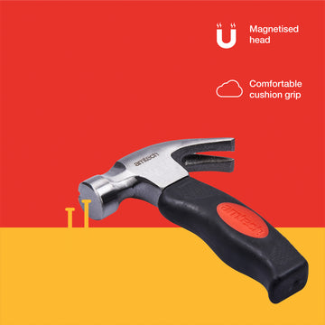 MAGNETIC STUBBY CLAW HAMMER