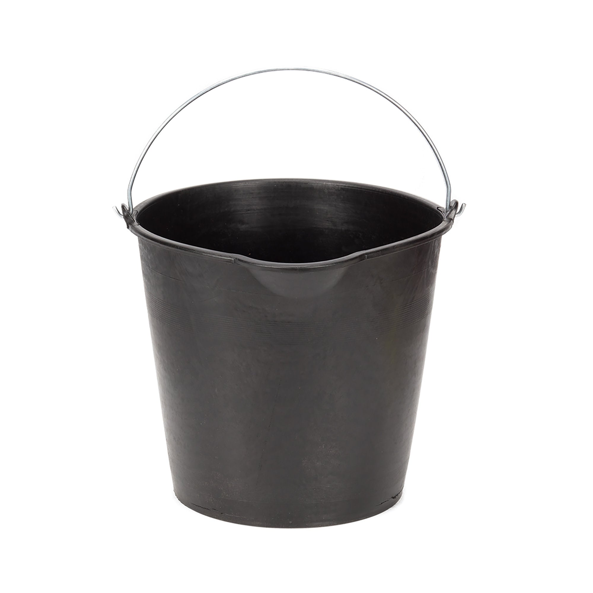 FLEXI BUCKET 13L BLACK (ECO)