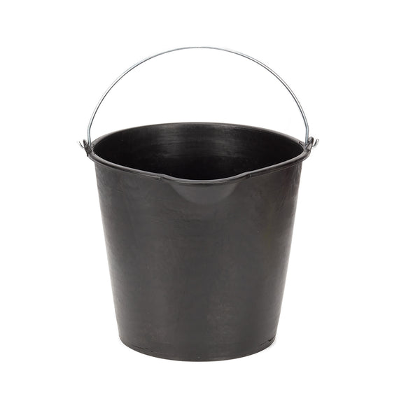 FLEXI BUCKET 13L BLACK (ECO)