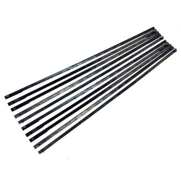 10pc COPING SAW BLADE SET (24 TPI)