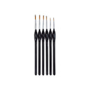 6PCS FINE DETAIL PAINT BRUSH SET