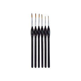 6PCS FINE DETAIL PAINT BRUSH SET