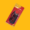 10pc HEX KEY SET & KEYRING