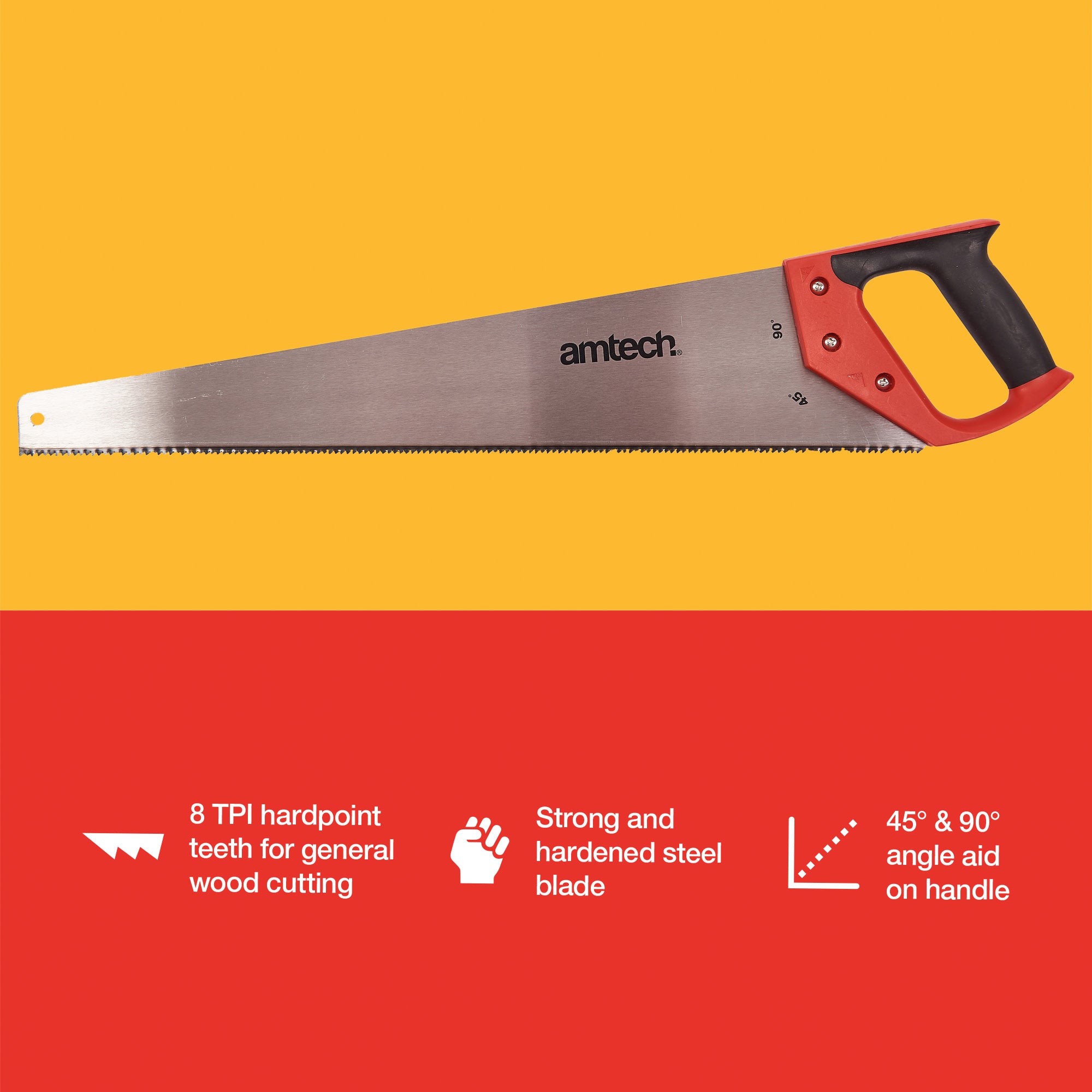 550mm (22") HARDPOINT SAW (8 TPI)