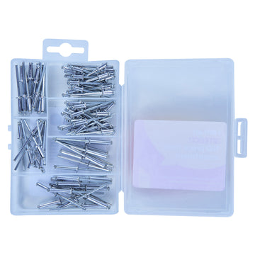 100pc ASSORTED RIVETS
