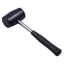 16oz (450g) RUBBER MALLET - STEEL SHAFT