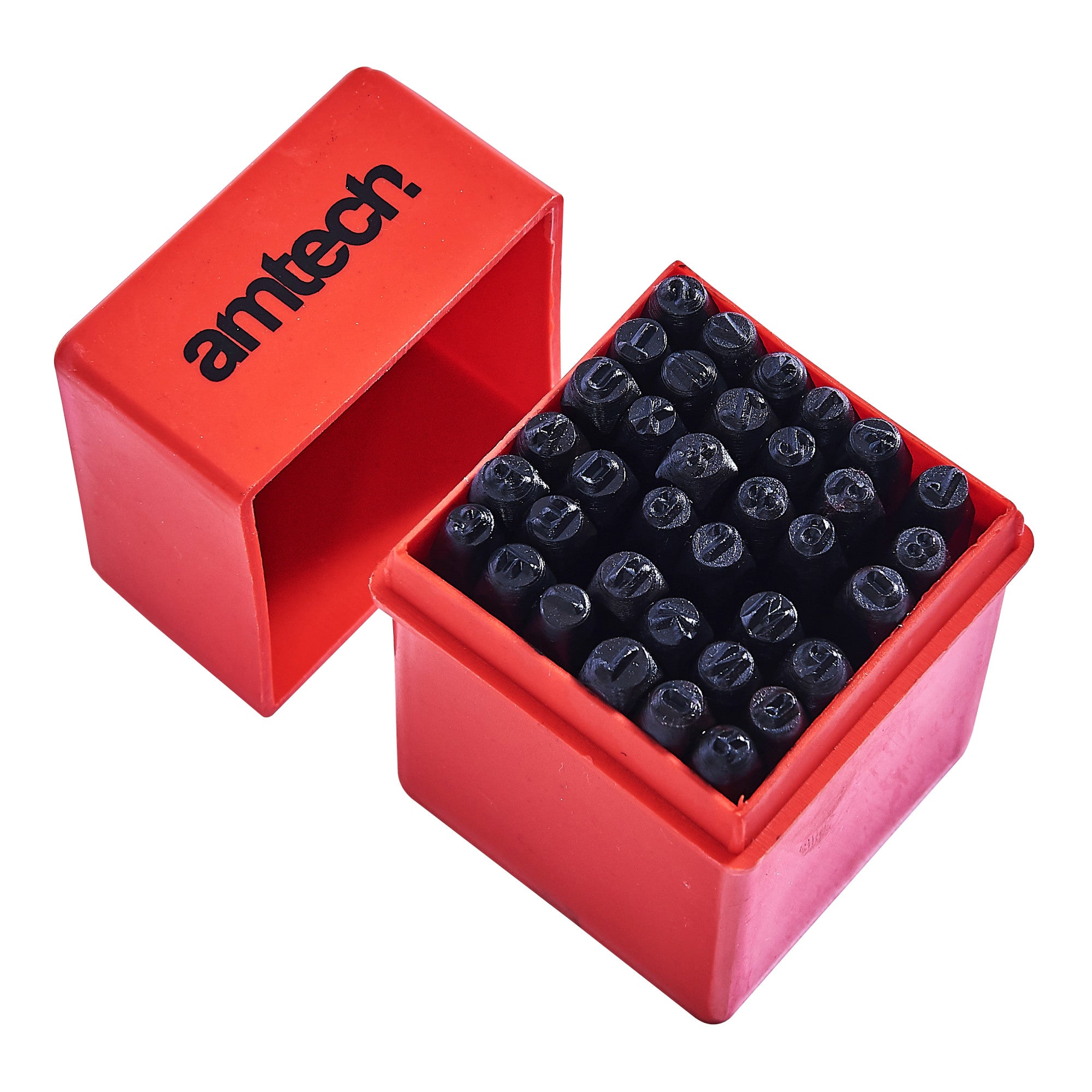 36pc NUMBER AND LETTER PUNCH SET