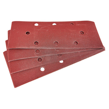 10pc 1/3 SANDING SHEET (P240 GRIT) (93 X 230MM)