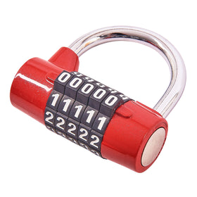 5 DIGIT COMBINATION PADLOCK