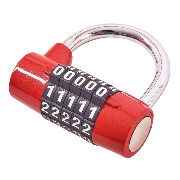 5 DIGIT COMBINATION PADLOCK