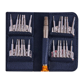 25pc PRECISION SCREWDRIVER BIT SET