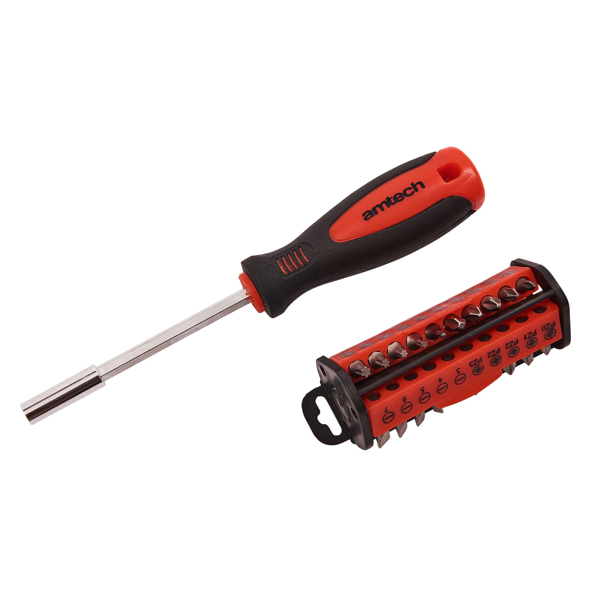 31pc SCREWDRIVER AND BIT SET