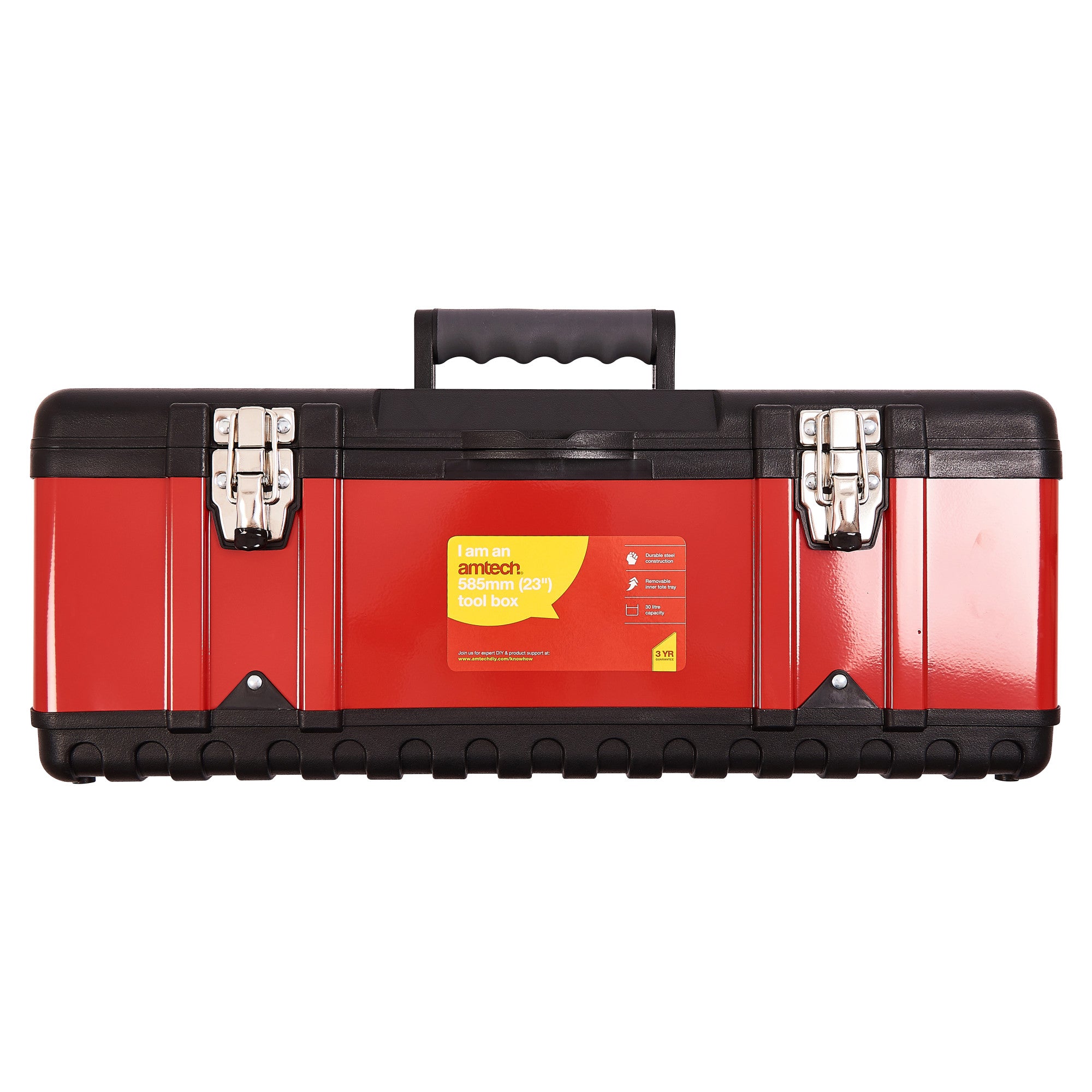 23" METAL TOOL BOX
