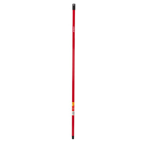 120 cm (48") HANDLE WITH THREADED ADAPTOR RED- SINGLE (1289)