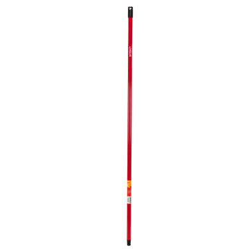 120 cm (48") HANDLE WITH THREADED ADAPTOR RED- SINGLE (1289)