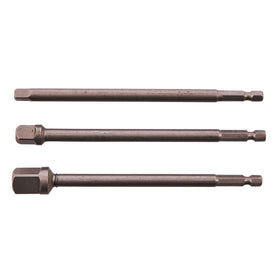 3pc 150MM 1/4"  HEX EXTENSION ADAPTER SET