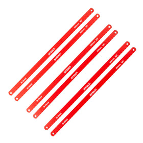 6pcs 300mm (12 INCH) BI-METAL HACKSAW BLADE SET