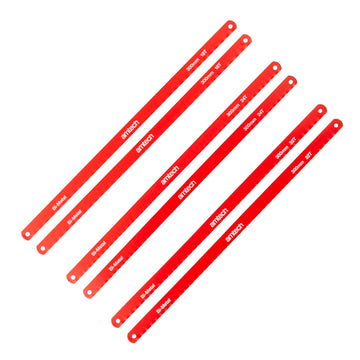 6pcs 300mm (12 INCH) BI-METAL HACKSAW BLADE SET