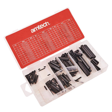 120pc ASSORTED ROLL PIN SET