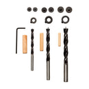 84PCS WOODWORKING DOWEL JIG KIT