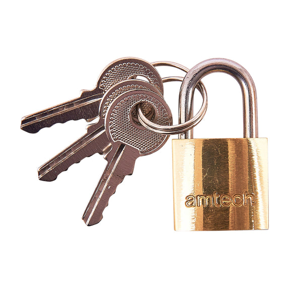 20mm BRASS PADLOCK