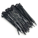 100pcs TIE WRAPS (100 x 2.5 mm) BLACK