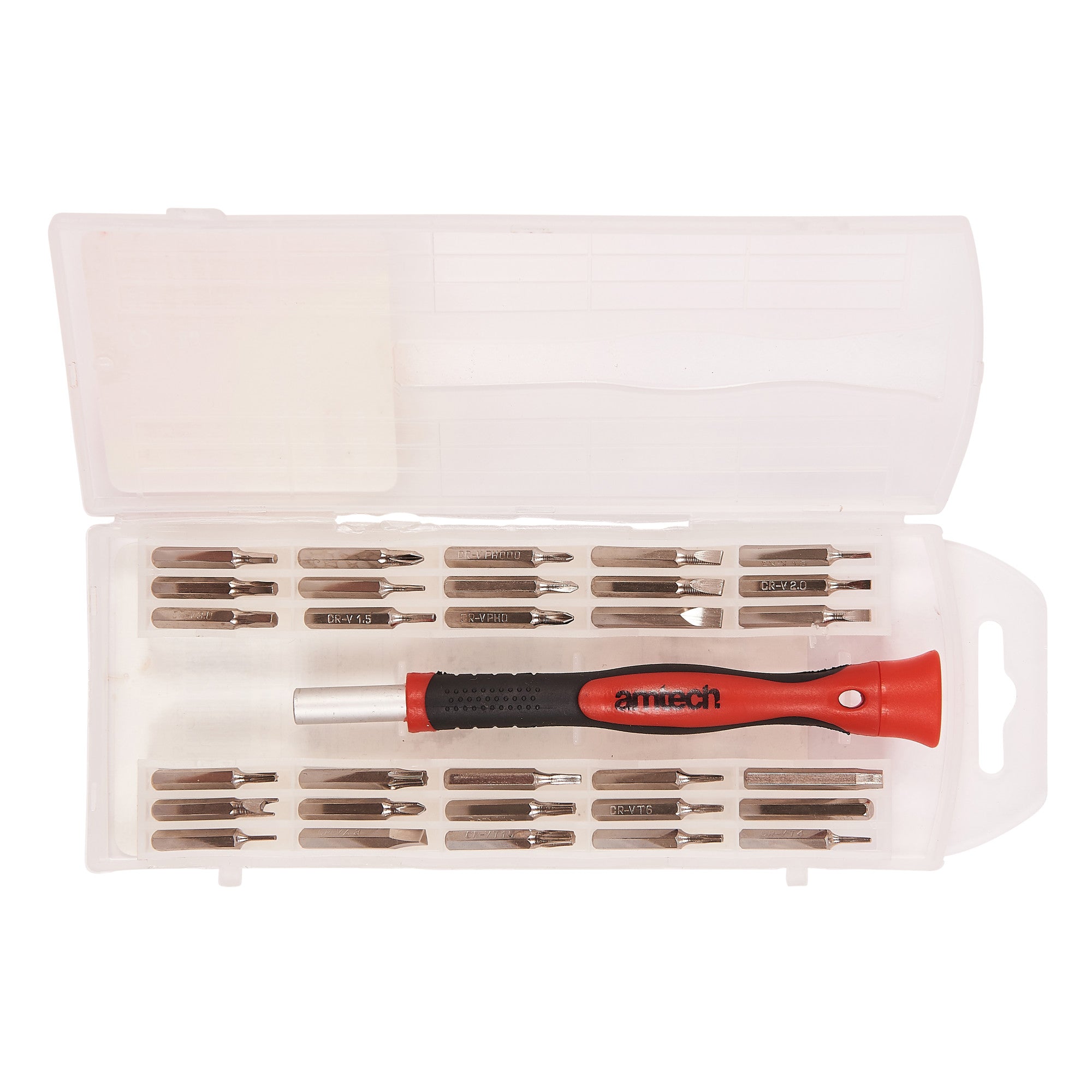 31pc PRECISION SCREWDRIVER SET
