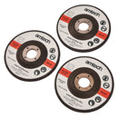 3pc 115mm METAL GRINDING DISC