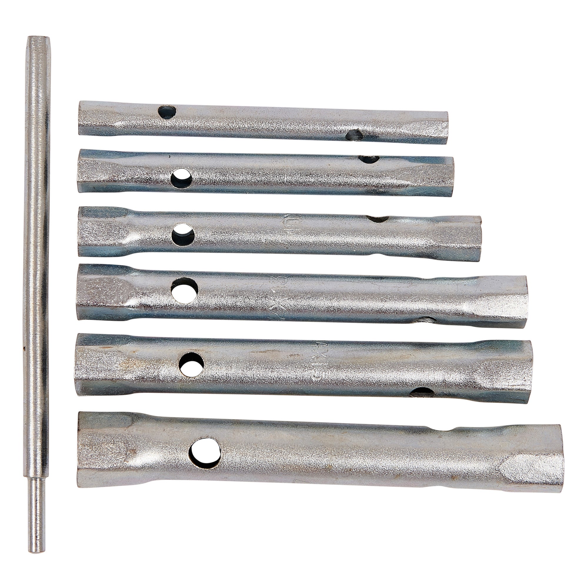 6pc BOX SPANNER & TOMMY BAR