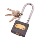 38mm LONG SHACKLE IRON PADLOCK