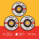 3pc 115mm METAL GRINDING DISC