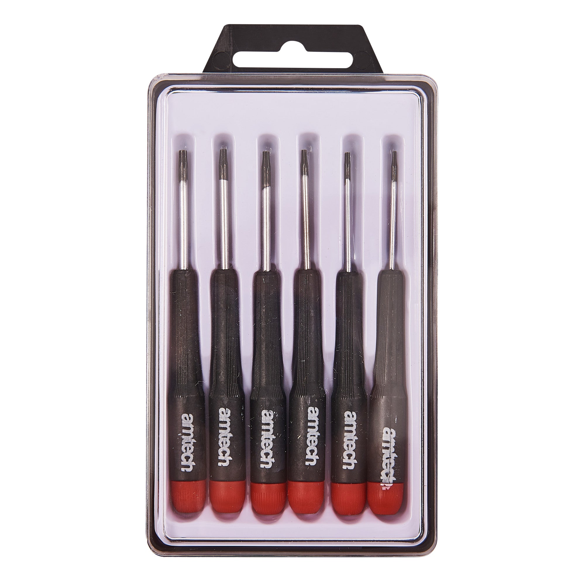 6 Piece Precision Torx Screwdriver Set - Fallback Image