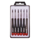 6pc PRECISION TORX SCREWDRIVER SET