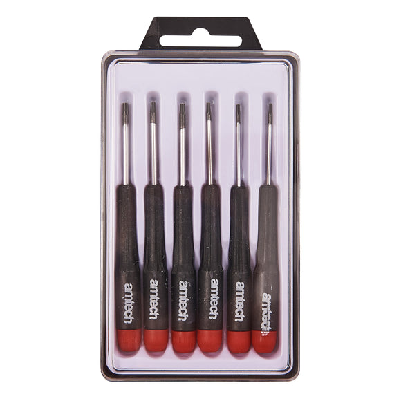 6pc PRECISION TORX SCREWDRIVER SET