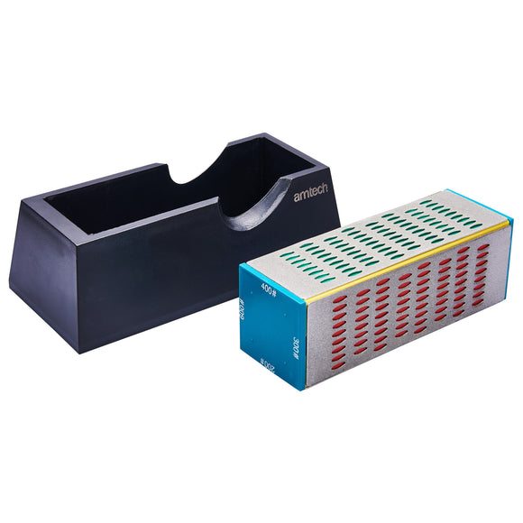 4 SIDED DIAMOND SHARPENING BLOCK