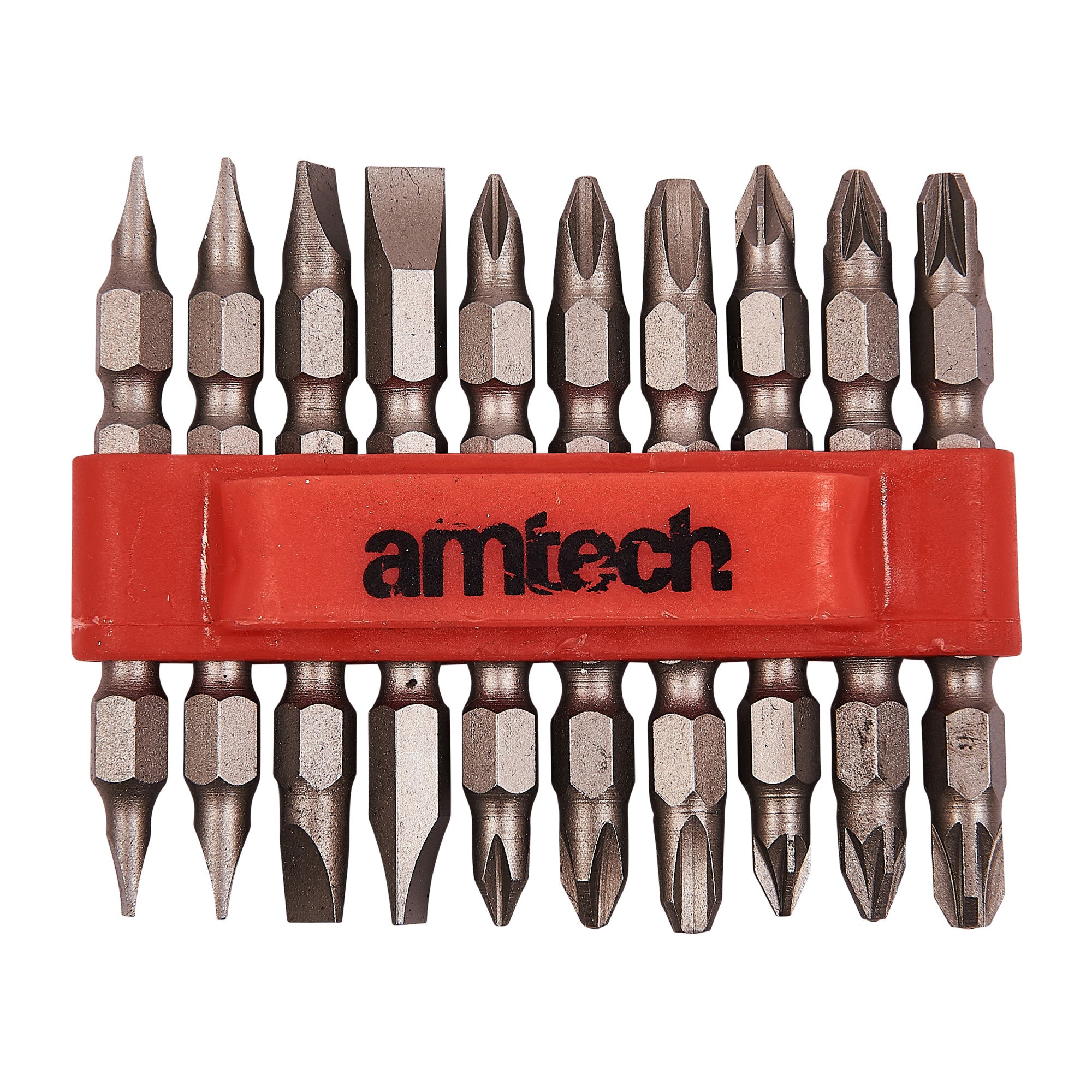 10 Piece Double Ended Power Bit Set - Fallback Image
