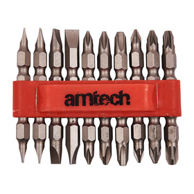 10pc DOUBLE ENDED POWER BIT SET