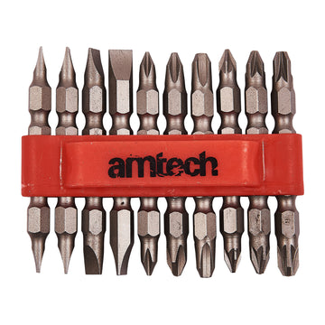 10pc DOUBLE ENDED POWER BIT SET