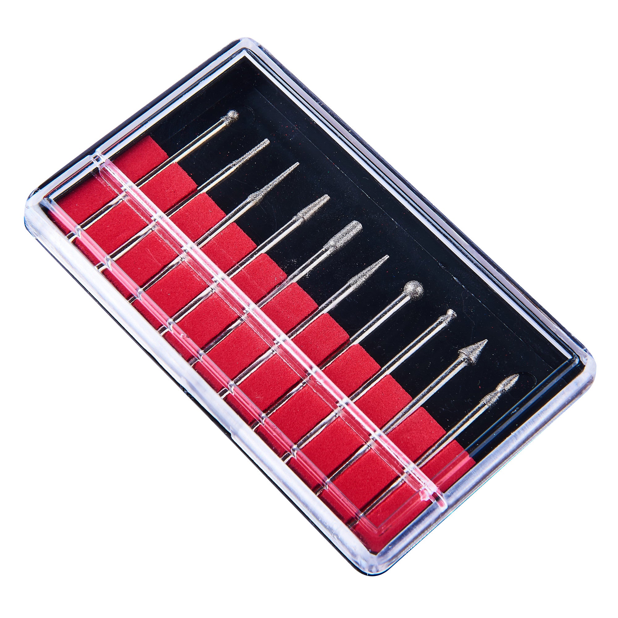 10pc DIAMOND BURR SET