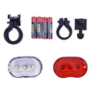2pc BICYCLE FLASH LIGHT SET [SMD LED 2019]