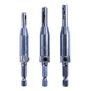 3pc HINGE DRILL SET