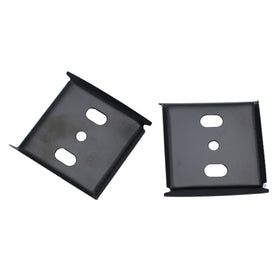 2pc 2.5" 4-EDGE WOOD SCRAPER BLADE SET