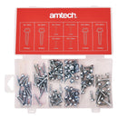 120pc SELF DRILLING SCREW SET